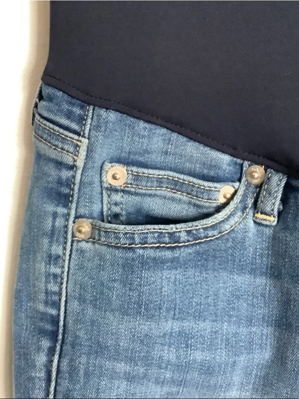 Gap Maternity Full Panel Skinny Jeans Size 2P - Picture 7 of 10